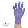 GUANTE DESECHABLE NITRILO AZUL XL 3,5 GMS.