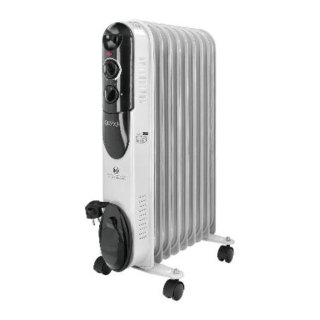 RADIADOR ACEITE 2000W 9 ELEMENTOS