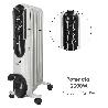 RADIADOR ACEITE 2000W 9 ELEMENTOS