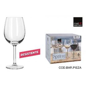 35 CLS COPA VINO SPRING ROYAL LEERDAM -CAJA 6 UNIDADES