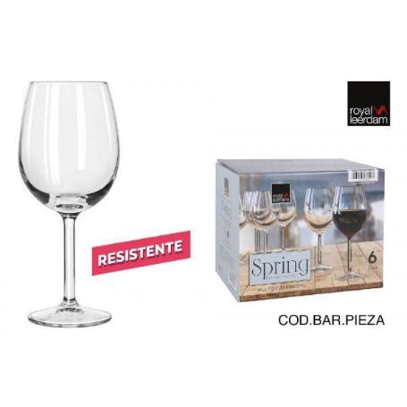 35 CLS COPA VINO SPRING ROYAL LEERDAM -CAJA 6 UNIDADES