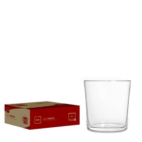 37 CLS VASO TABERNA BODEGA MEDIO REFORZADO - CAJA 12 UNIDADES