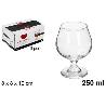 25 CLS COPA COÑAC BRANDY ECONOMICA ALESSANDRO - CAJA 6 UNIDADES
