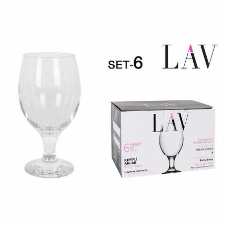 40 CLS COPA CERVEZA ECONOMICA MISKET LAV SIMILAR COPA CHEERS - CAJA 6 UNIDADES