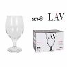 40 CLS COPA CERVEZA ECONOMICA MISKET LAV SIMILAR COPA CHEERS - CAJA 6 UNIDADES