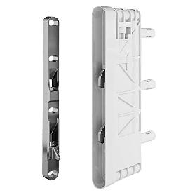 COLGADOR OCULTO LIKU CON PLACA M/SUSPENDID  CARGA 250KGS. P/MUEBLES SUSPENDIDOS. (CAJA 40)