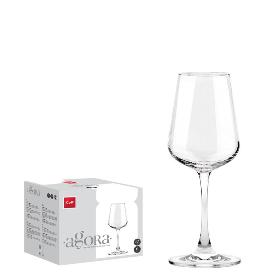 35 CLS COPA VINO BLANCO AGORA DISEÑO ACTUAL - CAJA 6 UNIDADES