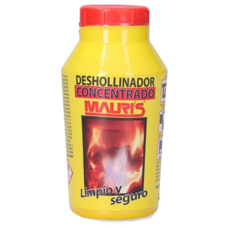 MAURIS DESHOLLINADOR CONCENT.LIMPIA CHIMENEAS ECOLOG 250GR 03701