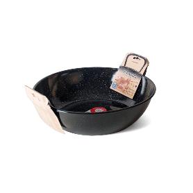 SARTEN PORCELANA HONDA CON ASAS 32 CM