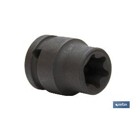 VASO IMPACTO 1/2 TORX E-10