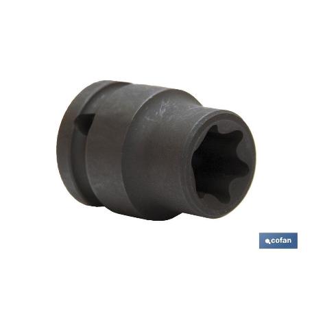 VASO IMPACTO 1/2 TORX E-16