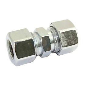 UNION HERMETO 10MM. CROMO