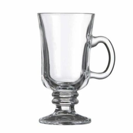 23,5 CLS VASO TAZA PARA IRISH COFFEE,CAFE IRLANDES MARCA ONIS - CAJA 6 UNIDADES