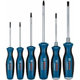 SET DE DESTORNILLADORES, SL/PH, 6 UDS.