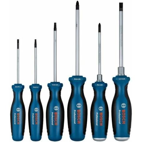 SET DE DESTORNILLADORES, SL/PH, 6 UDS.