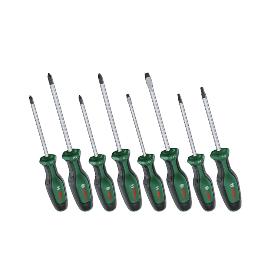 BOSCH JUEGO 8 DESTORNILLADORES PH-PZ-SL-TX PROFESIONA 1600A02BX8