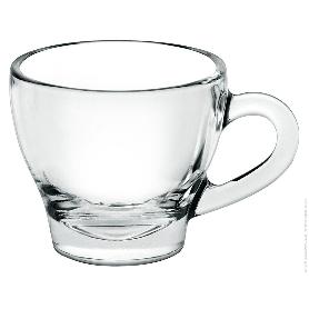 18 CLS TAZA CRISTAL CAPUCHINO MOD ISCHIA BORGONOVO - CAJA 6 UNIDADES