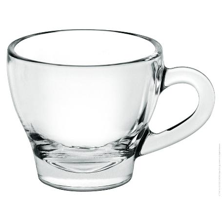 18 CLS TAZA CRISTAL CAPUCHINO MOD ISCHIA BORGONOVO - CAJA 6 UNIDADES