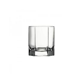 31,5 CLS VASO OCTOGONAL WHISKY BAJO MOD SWING COK - CAJA 6 UNIDADES