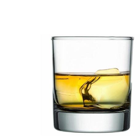 39 CLS VASO WHISKY BAJO LISO MOD SIDE PASABACHE - CAJA 12 UNIDADES