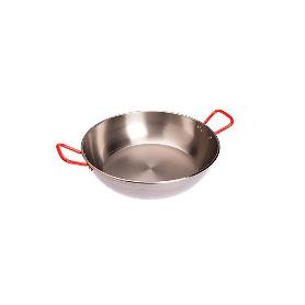 SARTEN PULIDA HONDA CON ASAS BORDON 40 CM