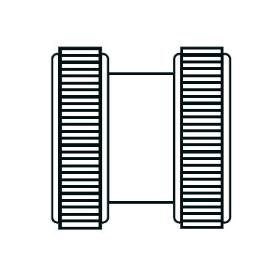 TECNO CONEXION MANGUITO H.H.  40MM (T206) 50830