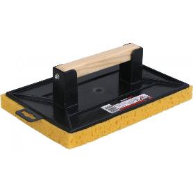 TALOCHA PLASTICO ESPONJA 20924 RUBI