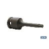 VASO IMPACTO 3/8 TORX MACHO T-9