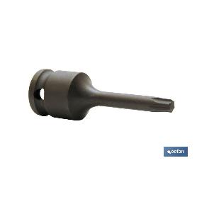 VASO IMPACTO 3/8 TORX MACHO T-10