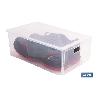 ZAPATERO APILABLE TRANSPARENTE 35,5 X 24,5 X 13,5 CM
