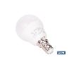 BOMBILLA LED ESFÉRICA E14 6.5 W 806 LM 3000 K
