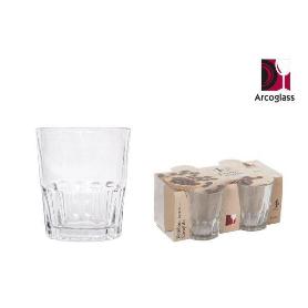 11 CLS VASO CARAJILLO BOMBON CAFE CON LECHE, SIMILAR VASO SABOYA 8 - CAJA 4 UNIDADES ARCOGLASS