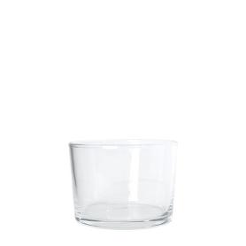 22 CLS VASO BISTRO CHIQUITO PASABACHE SIMILAR VASO IKEA - CAJA 12 UNIDADES