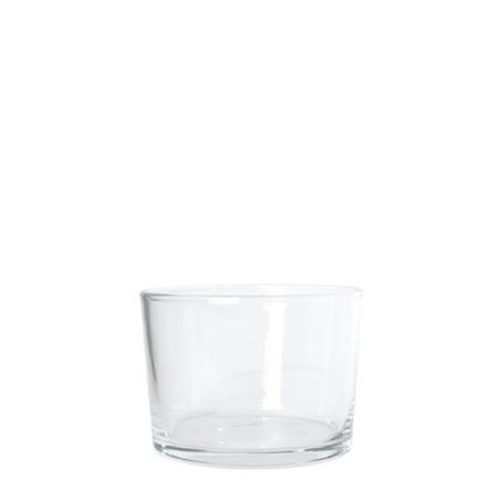22 CLS VASO BISTRO CHIQUITO PASABACHE SIMILAR VASO IKEA - CAJA 12 UNIDADES