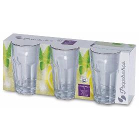 29 CLS VASO MOJITO CASABLANCA LONG DRINK SIMILAR VASO IKEA - CAJA 3 UNIDADES