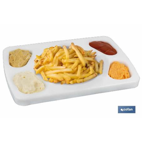 TABLA SALSERA 30 X 20 X 1,5 CM