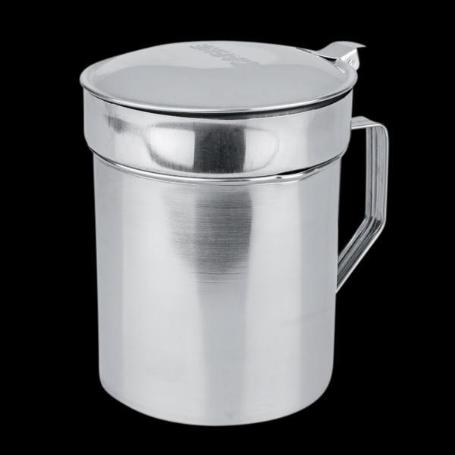 GRASERA ACEITE FRITO DE PESCADO CON FILTRO 11 CMS 1400 ML INOXIDABLE LIFESTYLE