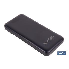 BATERÍA PORTÁTIL POWER BANK 10000 MAH 37 WH
