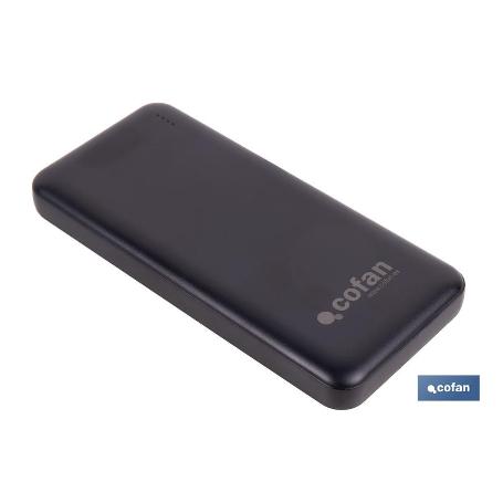 BATERÍA PORTÁTIL POWER BANK 10000 MAH 37 WH