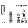 0,35 LTS TERMO INOX 350 ML STYLE THERMOSPORT PARA BEBIDAS CALIENTES Y FRIAS TAPON CIERRE PRESION