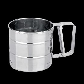 VASO TAMIZADOR PARA HARINA Y AZUCAR GLASS 10 CMS LIFESTYLE