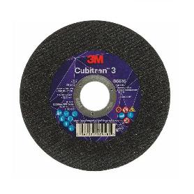 DISCO CORTE INOXIDABLE 3M CUBITRON 3 115X1X22