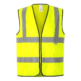 CHALECO ALTA VISIBILIDAD AMARILLO T-L