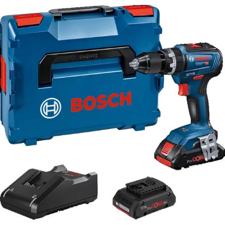 GSB 18V-55 + 2 X 4,0AH + L-BOXX