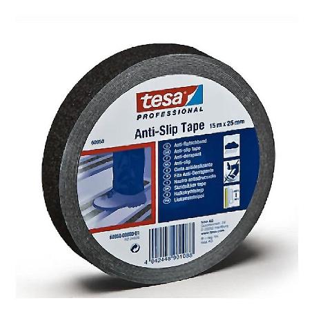 CINTA ANTIDESLIZANTE NEGRA 15MX25MM. ROLLO 15 M