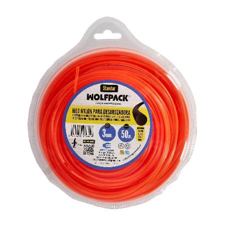 HILO NYLON REDONDO 3,0MM (DISPEN.50MT)