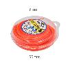 HILO NYLON REDONDO 3,0MM (DISPEN.50MT)