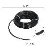 HILO NYLON/ALUMINIO CUADRADO PROFESIONAL 3,5MM (ROLLO 10MT.)