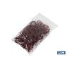 ARANDELA DE FIBRA ROJA M-16 X 22 X 1,5   CAJA 100 UNID.