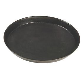 BANDEJA CAMARERO LIGERA APILABLE, ANTIDESLIZANTE NEGRA CON BORDE FACIL AGARRE,PARA CERVEZA GRIPZONE APS